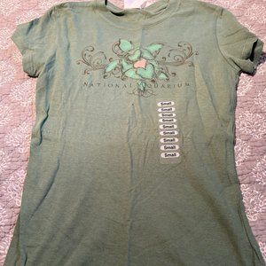National Aquarium (Camden) shirt, brand new with tags, Small, T-Shirt